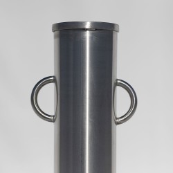 Colonne d'attache Inox