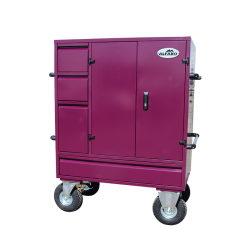 Malle de concours Midi Pourpre RAL 4007