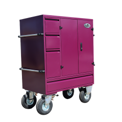 Malle de concours Midi Pourpre RAL 4007