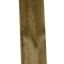 Planche basse type 50 rainurée et rabotée autoclave