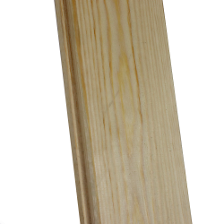 Planche basse type 50 rainurée et rabotée pin massif