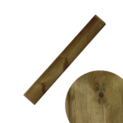 Planche basse type 40 rainurée et rabotée autoclave