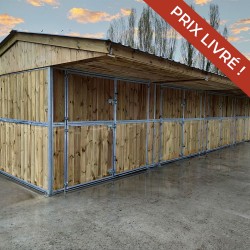 Lot de 3 boxes Liberté Pro, livraison comprise