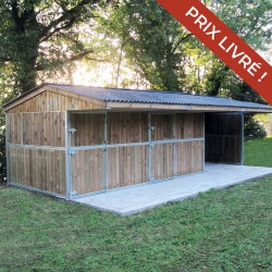 Lot de 5 boxes Liberté Pro, livraison comprise