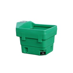 Bac de pâture rectangulaire PREBAC POLYCHOC 190L